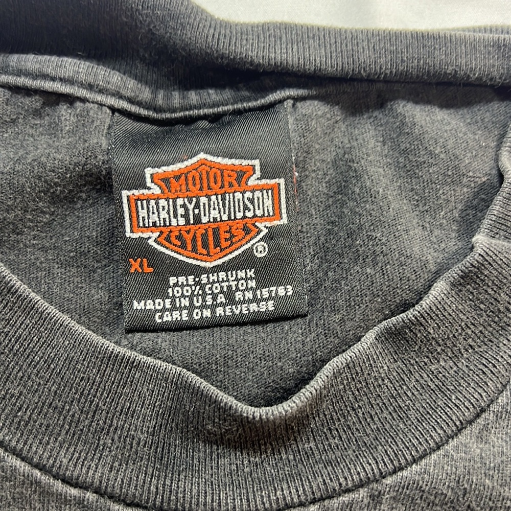 Harley Davidson vintage t shirt Glendale AZ size XL - Picture 2 of 8